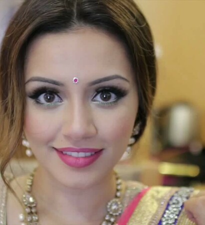 instagirl, kaush_m and make up