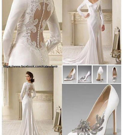 wedding idea, Carolina Herrera and wedding dress