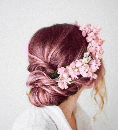 girl, beautiful and pink