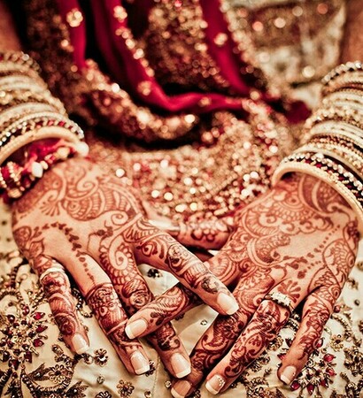 mehndi, henna and beautiful