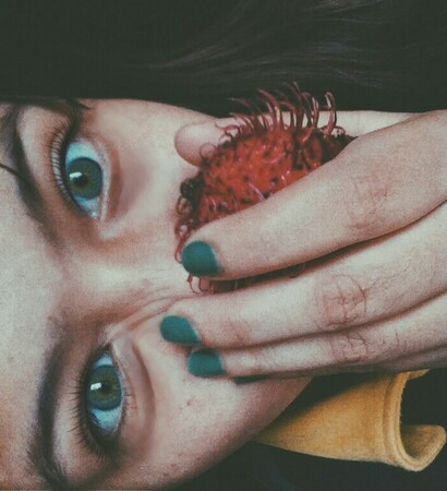 vsco, lips and ligh