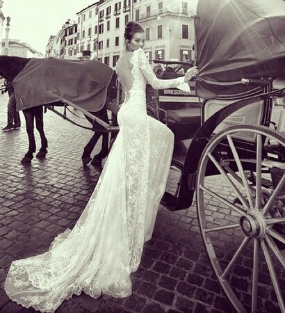 woman, dress and bnw
