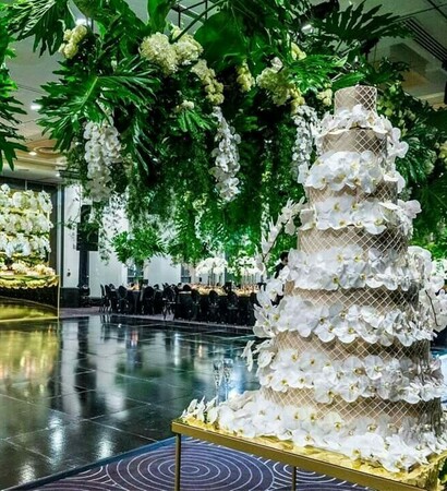 candy, elegant and wedding cake