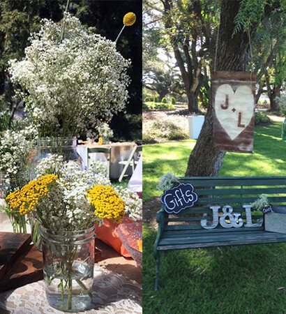 wedding decor, fashionlush and rustic wedding