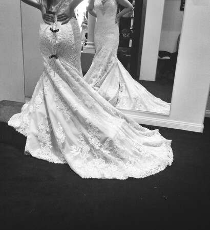 mermaidtail, bride and white