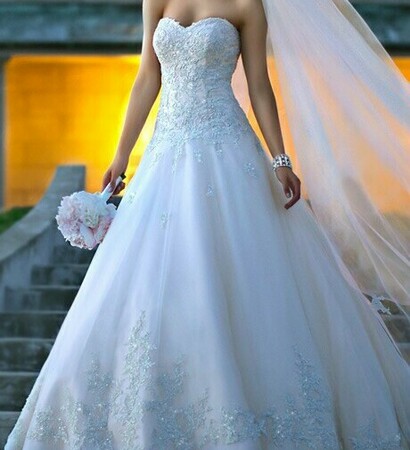 wedding dress, abito and sposa