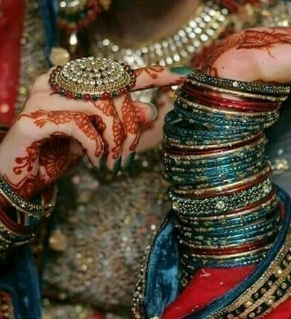 weddings, churiyah and mehndi