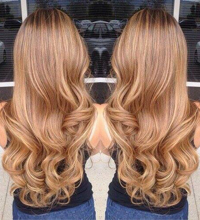 curly, brown and salon