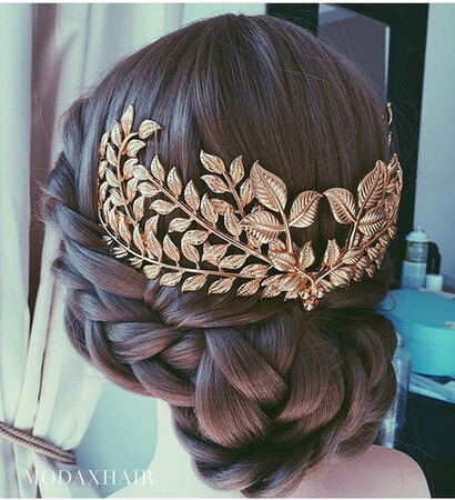 brunettes, i want that and braid