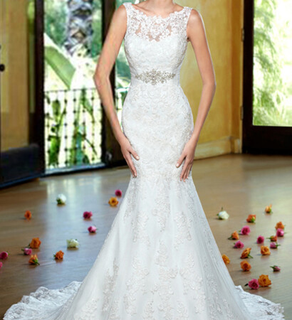 beading dress, sleeveless dress and wedding dress