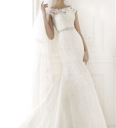 wedding gown, fashion and wedding dress
