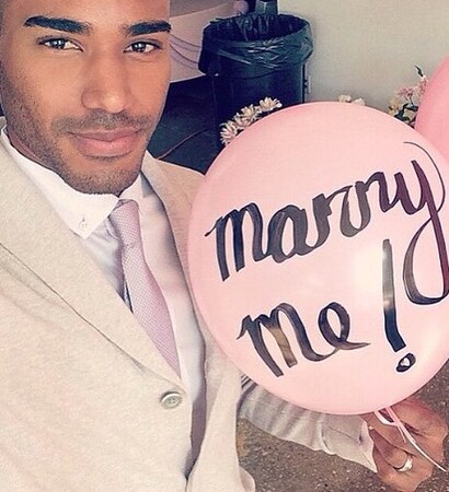 boy, marry me and romantic