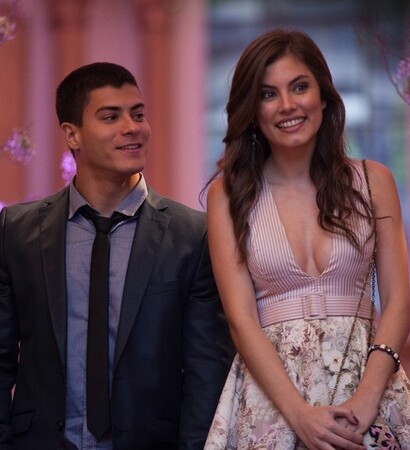 malhação, amor and cobrade