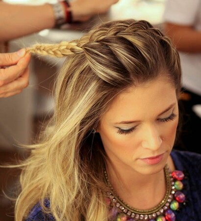 updo, wedding hairstyle and braid
