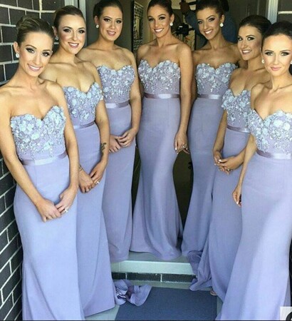 beautiful, make up and bridesmaids dresses