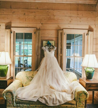 old, wedding dress and dress