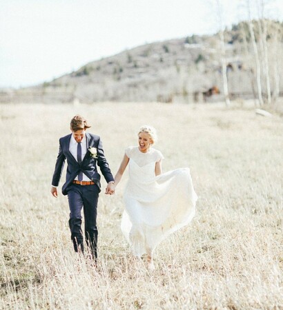 photograph, groom and bride