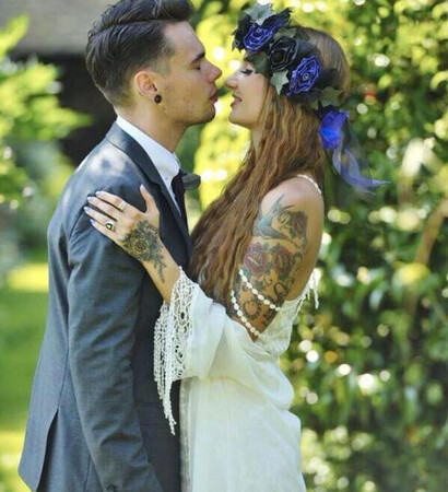 tattooed, outdoor and hipster