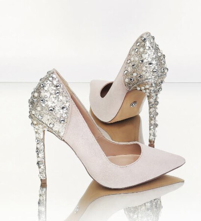 gold, pretty and glittery