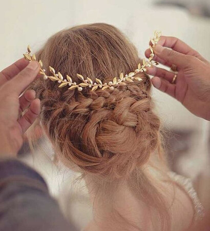 hair, beautiful and style