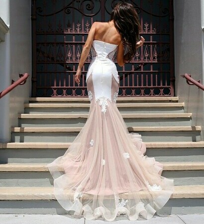 summer, wedding dress and pretty