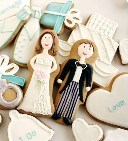 Cookies, sweets and desserts