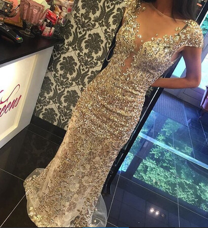 luxury, party and ootd