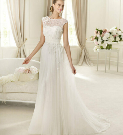 charming wedding dress