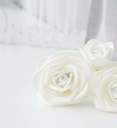 bridal flowers, bridal hairpiece and bridal hair flower