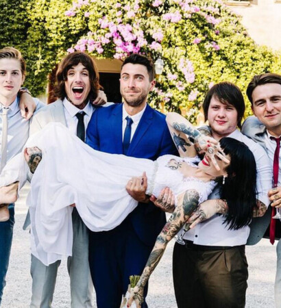 jordan fish, oli sykes and cute