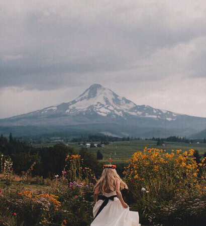 life, him and mountain