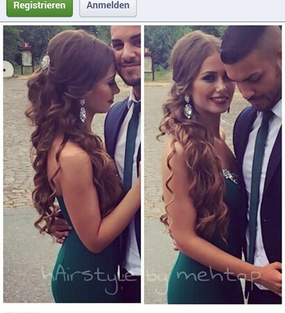 bride, hairstyle and lace