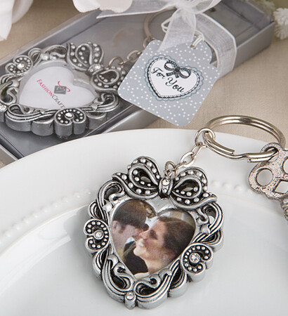 romantic, heart theme favors and vintage