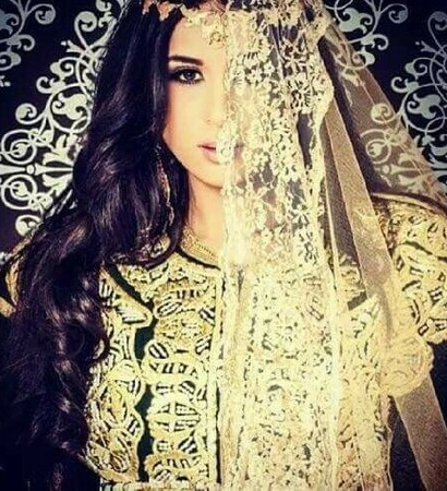 algerie, girl and عروس