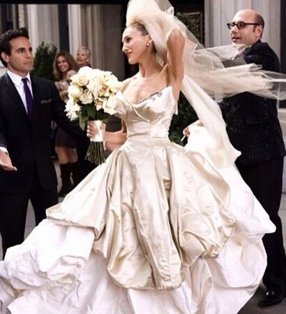 SexAndTheCity, white and carrie