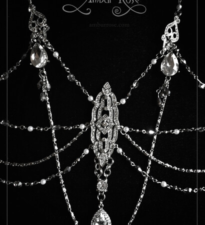 crystal, wedding jewelry and downton abbey