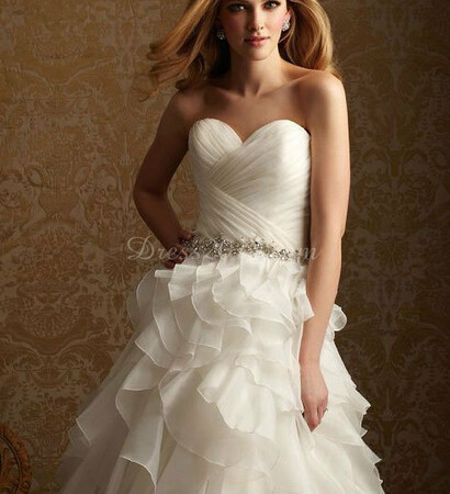 fashion, applique and lace dress