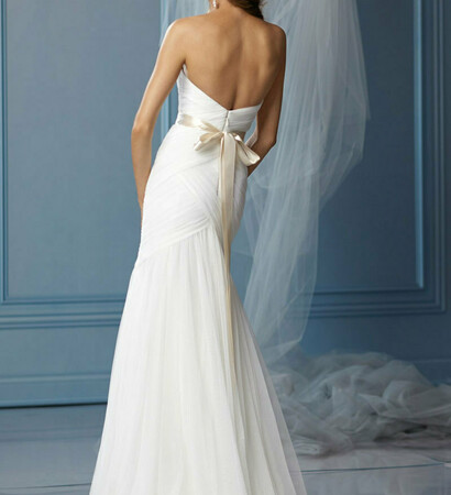 wedding gown, applique and lace dress