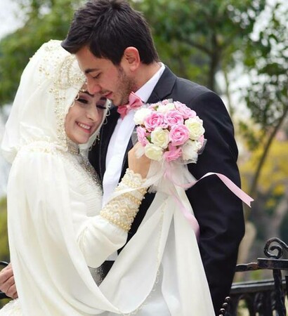 dress, love and muslimah