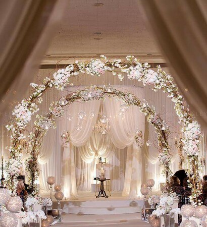 event, design and romantic