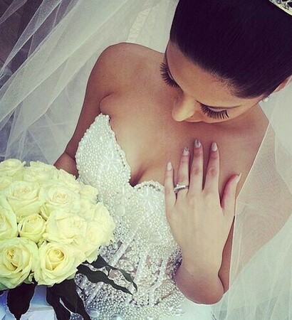 white, fashion and bouquet
