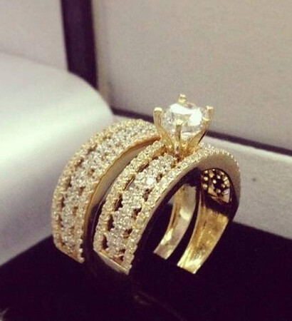 ring, diamond and bague