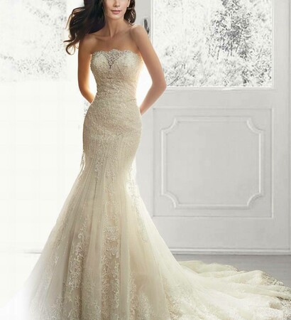 elegant, gorgeous wedding gown and wedding dress
