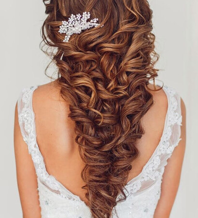 WeddingHair, beautiful and love