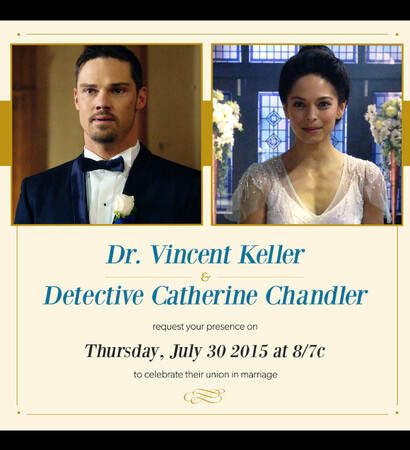 beauty and the beast, tv wedding and vincent and catherine