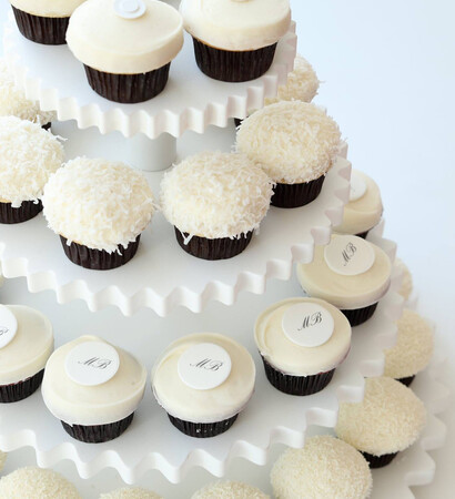 wedding cupcakes, yummy and desserts