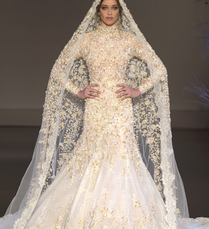 Couture, dress and ralph and russo