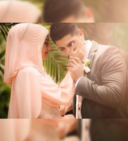 halal, bride and muslim