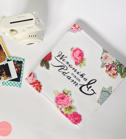 guest, flowery and book