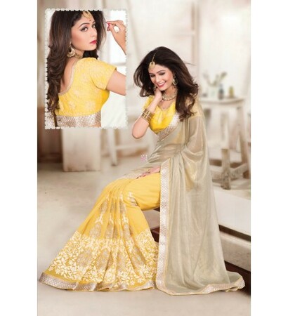 fashion, designer saree and women clothing